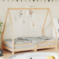 Narva 80x160cm Wooden Children Daybed In Natural