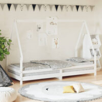 Narva 80x200cm Wooden Children Daybed In White