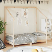 Ringgold 80x160cm Wooden Children Bed In Natural