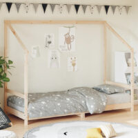 Ringgold 80x200cm Wooden Children Bed In Natural