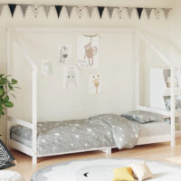 Ringgold 80x200cm Wooden Children Bed In White