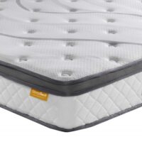 SleepSoul Heaven Gel Pocket 1000 Pillowtop Mattress in a Box - 5ft King Size