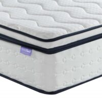 SleepSoul Space Memory Pocket 2000 Pillowtop Mattress in a Box - 6ft Super King Size