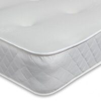 Willow and Eve Bed Co. Cool Memory Dual Seasons Mattress - 3ft6 Large Single