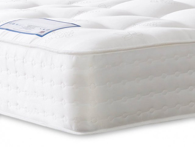 Flexisleep Eco Natural Pocket 1500 Adjustable Bed Mattress - 4ft Small Double