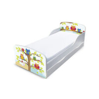 Bedding & Beyond Owls Toddler Bed with Underbed Storage