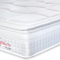 Sleepeezee Jessica Plush Pocket 2200 Pillowtop Mattress - 4ft Small Double