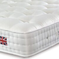 Sleepeezee Strand Natural Firm Pocket 1400 Mattress - 6ft Super King Size