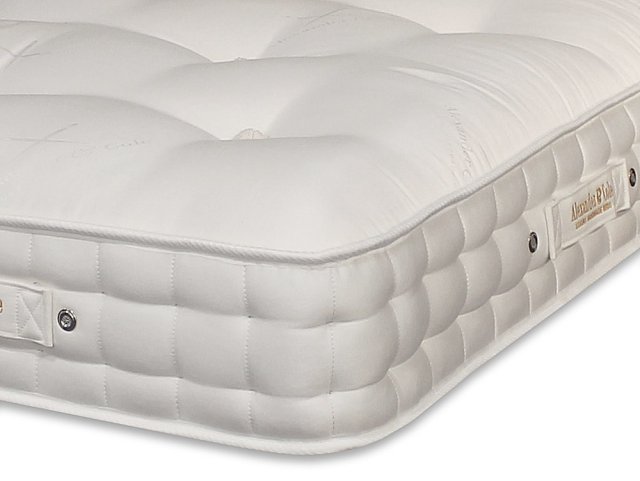 Alexander and Cole Tranquillity Pocket 4600 Shallow Mattress - 4ft Small Double