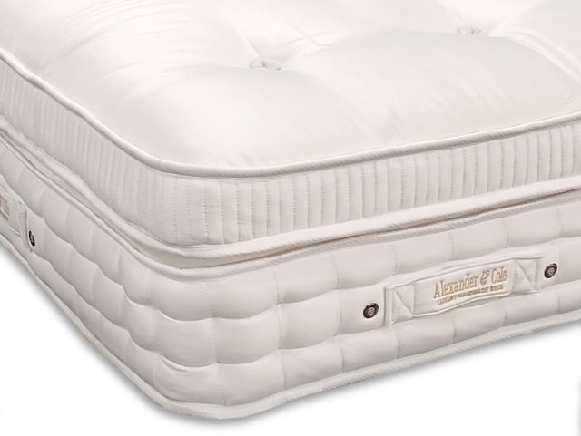 Alexander and Cole Tranquillity Pocket 9000 Pillowtop Mattress - 5ft King Size