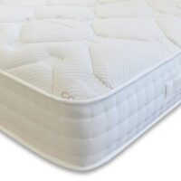 Willow and Eve Copper Memory Pocket 2000 Adjustable Bed Mattress - 2ft6 Small Single