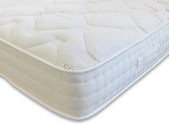 Willow and Eve Copper Memory Pocket 2000 Adjustable Bed Mattress - 6ft Super King Size 2 x 3ft