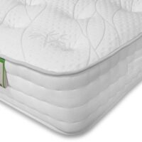ASC Bamboo Memory Comfort Pocket 1000 Mattress - 3ft6 Large Single