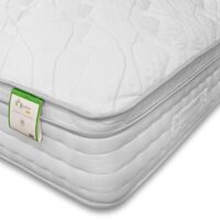 ASC Bamboo Luxury Pocket 3000 Pillowtop Mattress - 3ft6 Large Single