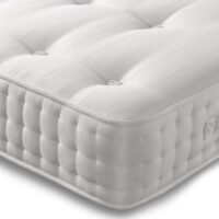 Willow and Eve Bed Co. OrthoCare Natural Crib 5 Pocket 1000 Mattress - 4ft6 Double