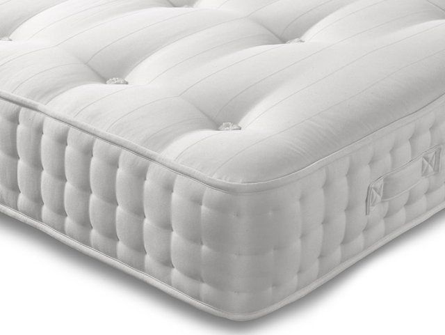 Willow and Eve Bed Co. OrthoCare Natural Crib 5 Pocket 1000 Mattress - 4ft6 Double