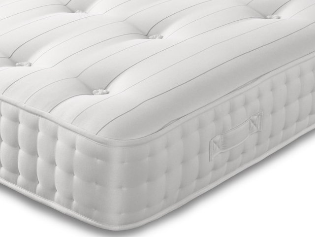 Willow and Eve Bed Co. OrthoCare Natural Crib 5 Pocket 2000 Mattress - 4ft6 Double