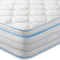 Willow and Eve Bed Co. Thermacool Gel Pocket 3000 Boxtop Mattress - 4ft Small Double