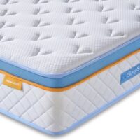 SleepSoul Heaven Gel Pocket 2000 Mattress in a Box - 6ft Super King Size