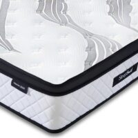 SleepSoul Heaven Gel Pocket 3000 Mattress in a Box - 4ft6 Double