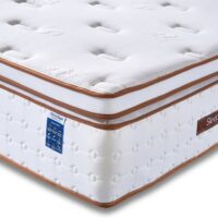 SleepSoul Space Memory Pocket 3000 Boxtop Mattress in a Box - 4ft6 Double