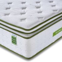 SleepSoul Space Ortho Memory Pocket 4000 Boxtop Mattress in a Box - 4ft6 Double