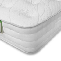 ASC Bamboo Memory Comfort Pocket 1000 Euro IKEA Size Mattress - 140 x 200 Euro IKEA Size