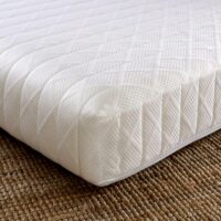 Touch 7-Zone Memory Foam Orthopaedic Rolled Mattress - 3ft Single (90 x 190 cm)