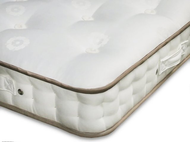Willow and Eve Bed Co. Prestige Firm Pocket 5000 Adjustable Bed Mattress - 6ft Super King Size 2 x 3ft