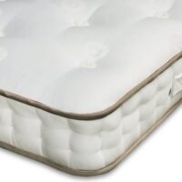 Willow and Eve Bed Co. Prestige Luxury Pocket 5000 Adjustable Bed Mattress - 6ft Super King Size 2 x 3ft