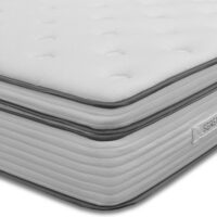 ASC Serenity Luxury Pocket 1000 Boxtop Mattress - 4ft6 Double