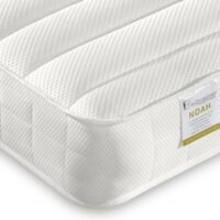 Bedmaster Noah Memory Mattress - 2ft6 Small Single