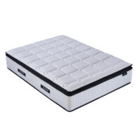 Beloit Fabric 2000 Pocket Single Mattress In White