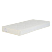 Bend Fabric Single Mattress In Cream