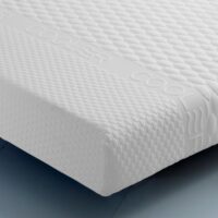 Deluxe Memory and Recon Foam Spring Rolled Mattress - Single - Medium to Firm - Anti Allergy - 3ft (90 x 190 cm) - Happy Beds