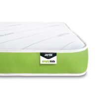 Jay-Be Simply Kids Foam Free Anti-Allergy Spring Mattress - European 3ft Single (90 x 200 cm)