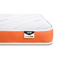 Jay-Be Simply Kids Foam Free Spring Mattress - European 3ft Single (90 x 200 cm)