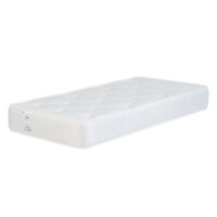 Sevilla Fabric Single Mattress In Ivory
