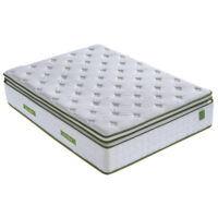 Seymour Fabric 4000 Pocket King Size Mattress In White