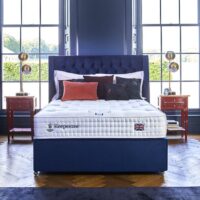 Sleepeezee Perfectly British Regent 2600 Pocket Mattress, Small Double