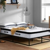 SleepSoul Heaven Cool Gel 3000 Pocket Pillow Top Mattress, Superking