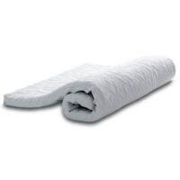 Soft Feel 7500 Memory Foam Orthopaedic Mattress Topper - 4ft6 Double (135 x 190 cm)