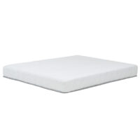 Vega Fabric King Size Mattress In White